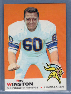 1969 Topps #82 Roy Winston NM  GO226