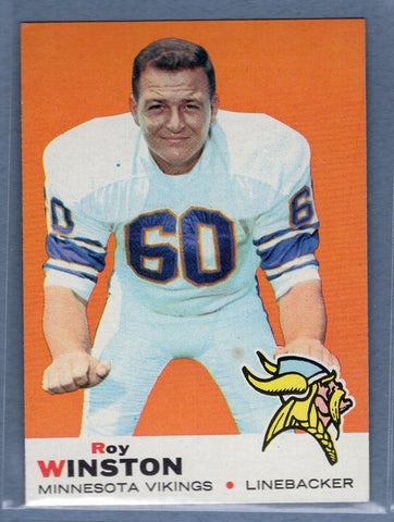 1969 Topps #82 Roy Winston NM  GO226