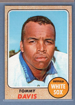 1968 Topps #265 Tommy Davis (b) EX-MT  GO339
