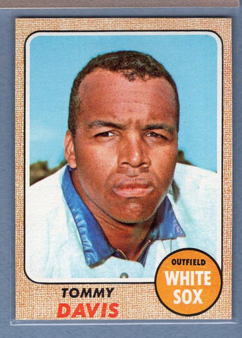 1968 Topps #265 Tommy Davis (b) EX-MT  GO339