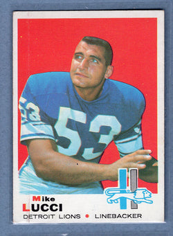 1969 Topps #167 Mike Lucci EX        GO103