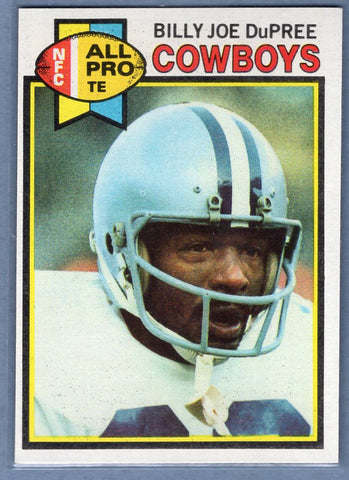 1979 Topps Football #110 Billy joe DuPree 001 NM-MT