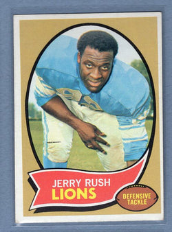 1970 Topps #32 Jerry Rush EX-MT  GO263