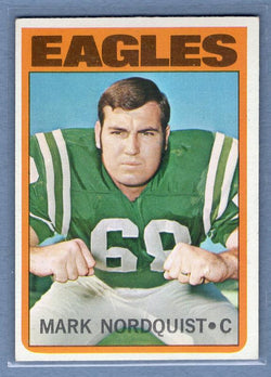 1972 Topps #102 Mark Nordquist EX-MT  GO244