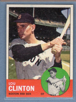 1963 Topps #96 Lou Clinton EX   GO148