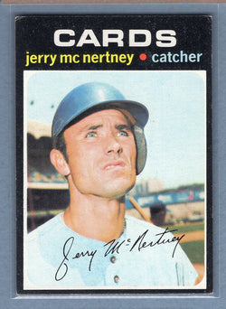 1971 Topps #286 Jerry McNertney (b) EX  GO950