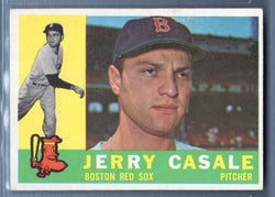 1960 Topps #38 Jerry Casale VG-EX Set Break 1