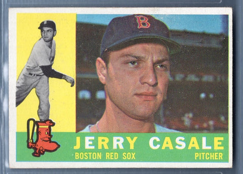 1960 Topps #38 Jerry Casale VG-EX Set Break 1