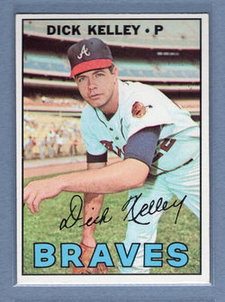 1967 Topps #138 Dick Kelley EX-MT  GO397