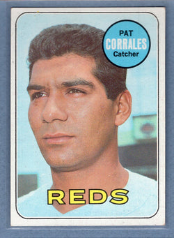 1969 Topps #382 Pat Corrales EX  GO572