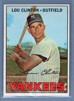 1967 Topps #426 Lou Clinton(st) VG  GO29
