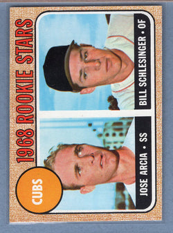 1968 Topps #258 Cubs Rookies EX-MT  GO545