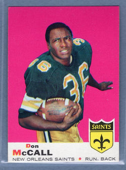 1969 Topps #83 Don McCall EX-MT  GO226