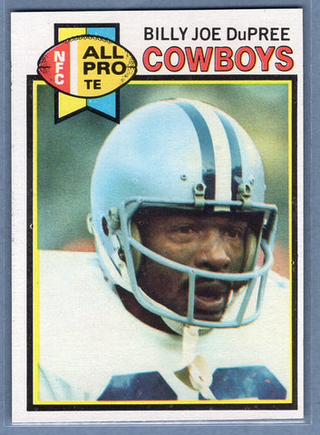 1979 Topps Football #111 Billy joe DuPree 002 NM-MT