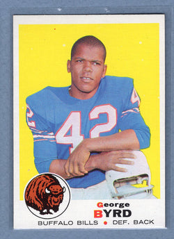 1969 Topps #173 George Byrd EX-MT        GO103