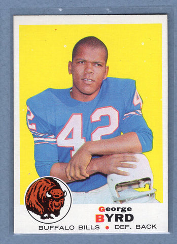 1969 Topps #173 George Byrd EX-MT        GO103