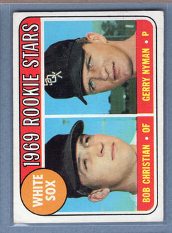 1969 Topps #173 White Sox Rookies  VG-EX  GO501