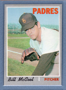 1970 Topps #314 Bill McCool  (c) EX-MT  GO750
