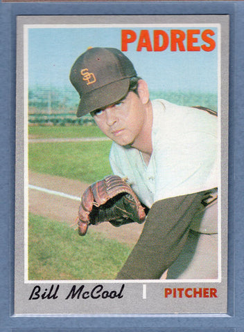 1970 Topps #314 Bill McCool  (c) EX-MT  GO750