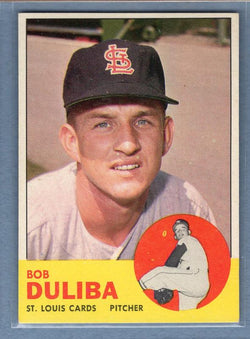 1963 Topps #97 Bob Duliba EX   GO148