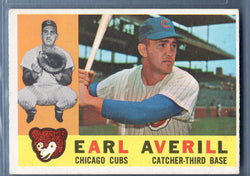 1960 Topps #39 Earl Averill VG Set Break 1