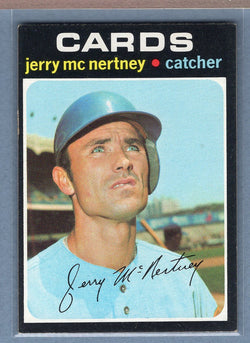 1971 Topps #286 Jerry McNertney (c) EX  GO950