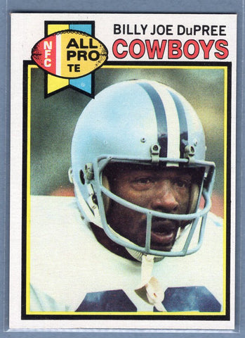 1979 Topps Football #112 Billy joe DuPree 003 NM-MT