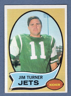 1970 Topps #104 Jim Turner EX   GO121