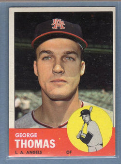 1963 Topps #98 George Thomas EX   GO148