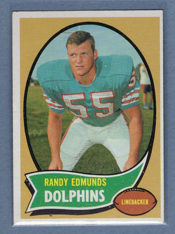 1970 Topps #34 Randy Edmunds EX-MT  GO263