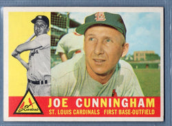 1960 Topps #40 Joe Cunningham VG-EX Set Break 1