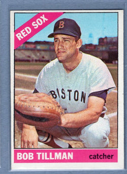 1966 Topps #178 Bob Tillman(st) VG  GO468