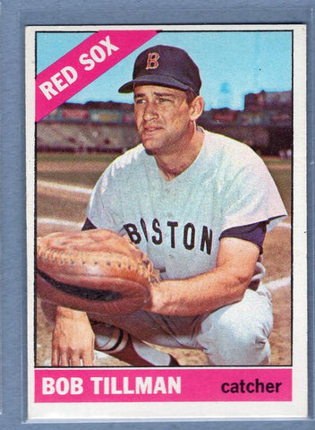1966 Topps #178 Bob Tillman(st) VG  GO468