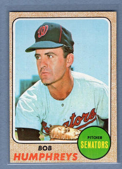 1968 Topps #268 Bob Humphreys EX-MT  GO339