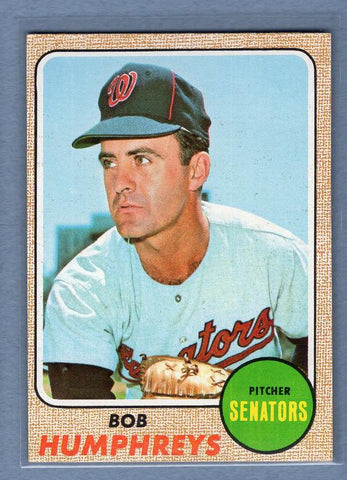 1968 Topps #268 Bob Humphreys EX-MT  GO339