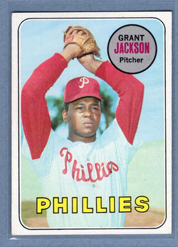 1969 Topps #174 Grant Jackson  EX   GO501