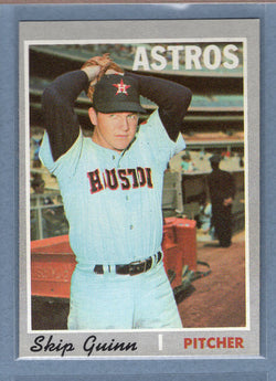 1970 Topps #316 Skip Guinn  (a) EX-MT  GO750