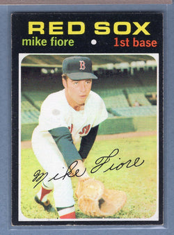 1971 Topps #287 Mike Fiore  EX  GO950