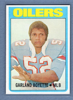 1972 Topps #202 Garland Boyette NM   GO188