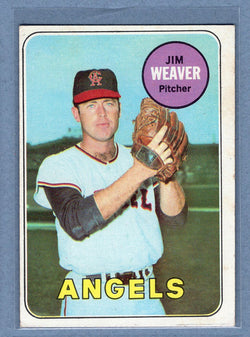 1969 Topps #134 Jim Weaver (c) EX  GO577