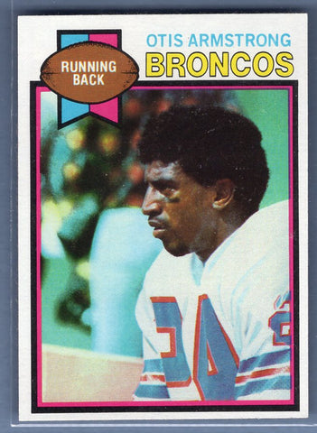 1979 Topps Football #144 Otis Armstrong NM-MT