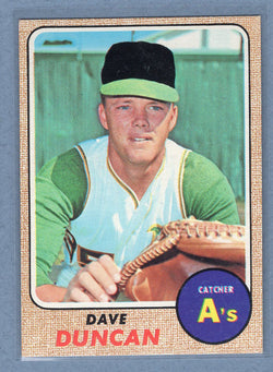 1968 Topps #261 Dave Duncan EX-MT  GO545