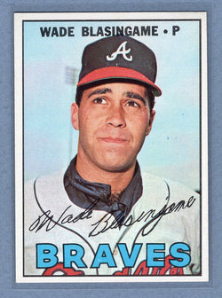 1967 Topps #119 Wade Blasingame EX-MT  GO308