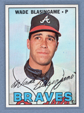 1967 Topps #119 Wade Blasingame EX-MT  GO308