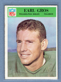 1966 Philadelphia #137 Earl Gros (1) EX  GO320