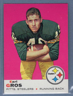 1969 Topps #86 Earl Gros EX-MT  GO226