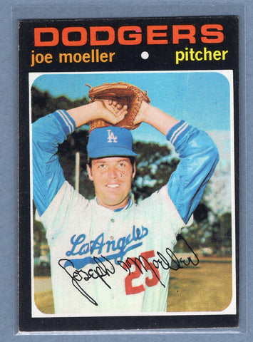 1971 Topps #288 Joe Moeller (a) EX  GO950