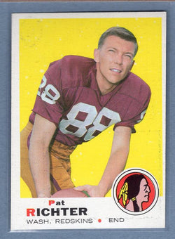 1969 Topps #180 Pat Richter EX-MT  GO250