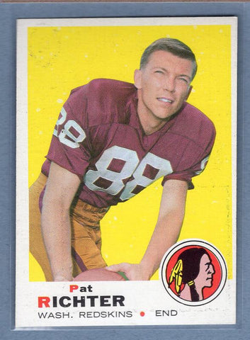 1969 Topps #180 Pat Richter EX-MT  GO250
