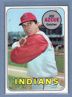 1969 Topps #176 Joe Azcue  EX   GO501